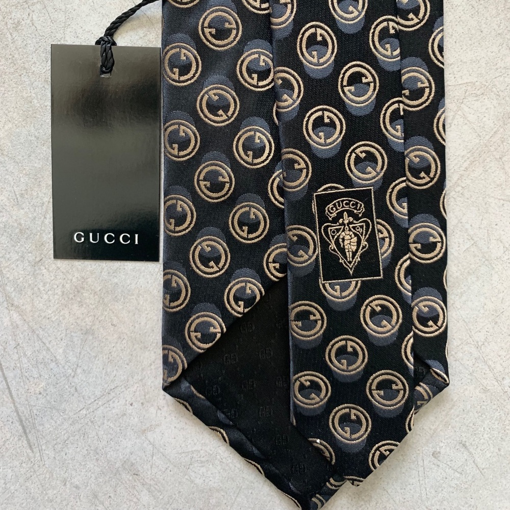Men’s Gucci Silk Tie